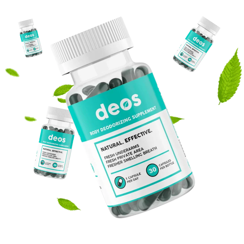 Desodorante Corporal Deos (30 capsulas)