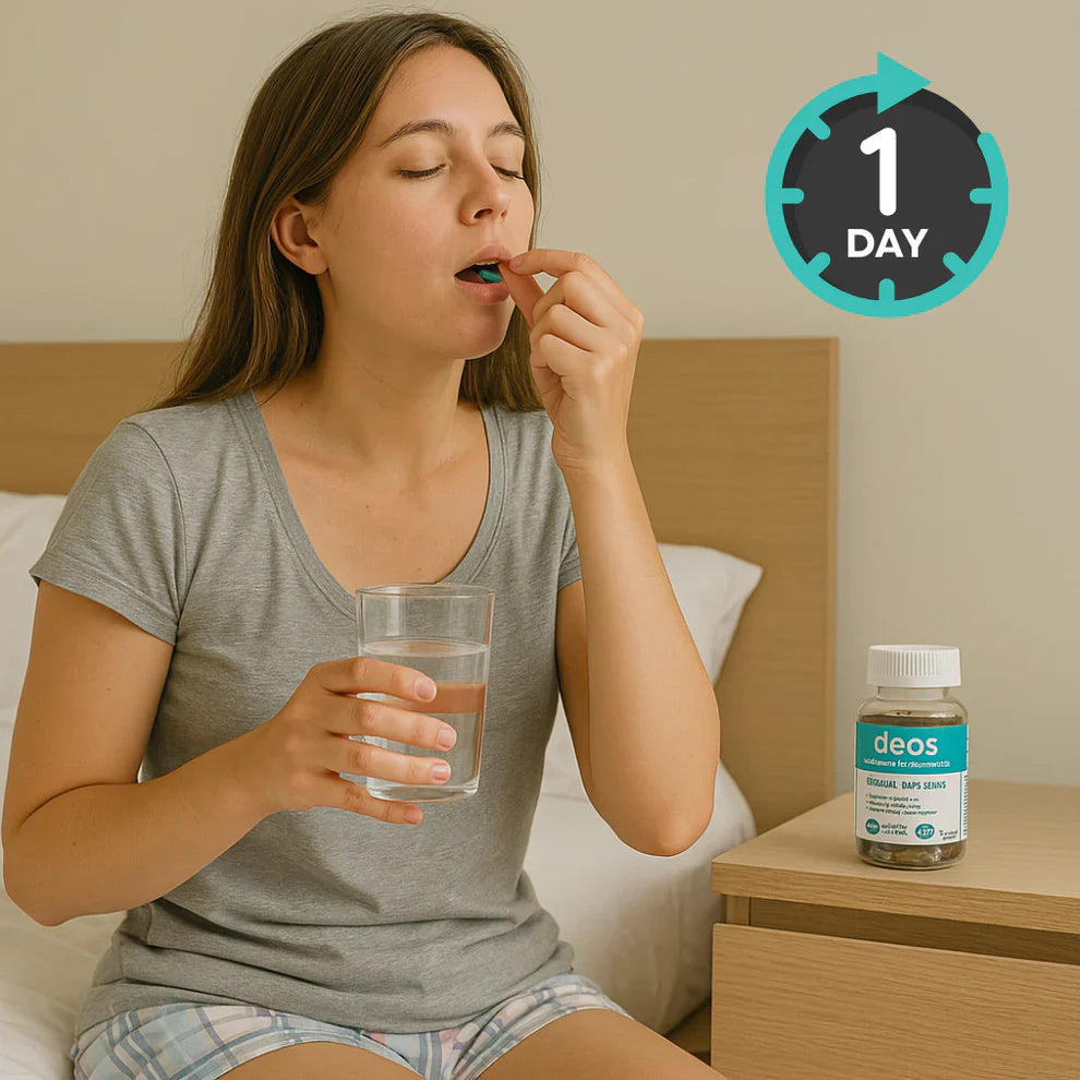 Desodorante Corporal Deos (30 capsulas)
