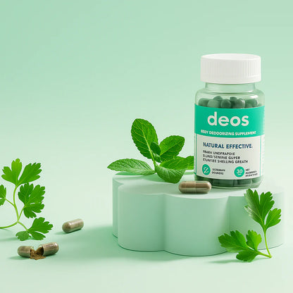 Desodorante Corporal Deos (30 capsulas)