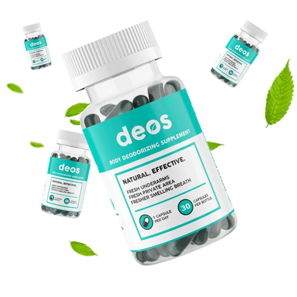 Desodorante Corporal Deos (30 capsulas)