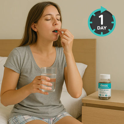 Desodorante Corporal Deos (30 capsulas)