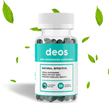 Desodorante Corporal Deos (30 capsulas)